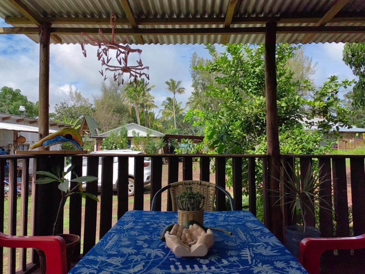Hostal Henua Roa Hanga Roa Exterior foto