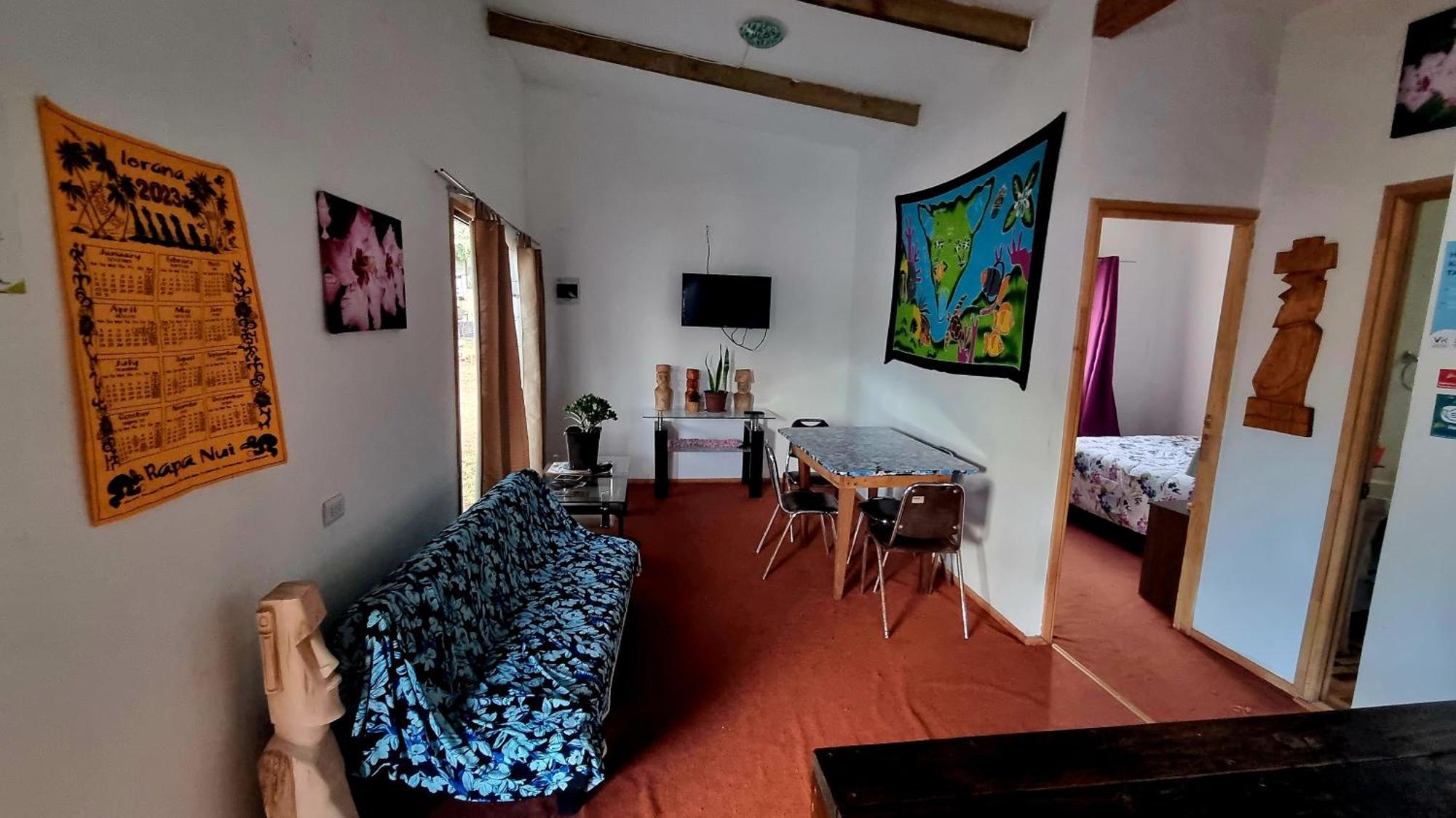 Hostal Henua Roa Hanga Roa Quarto foto