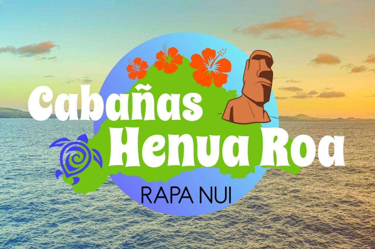 Hostal Henua Roa Hanga Roa Exterior foto